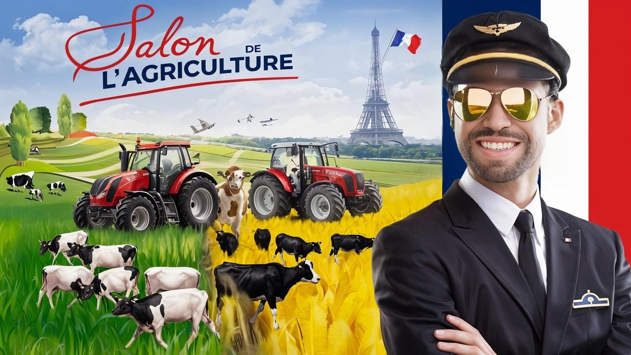 FRANCE: عندنا في...فرنسا: أكبر معرض زراعي في العالم؟