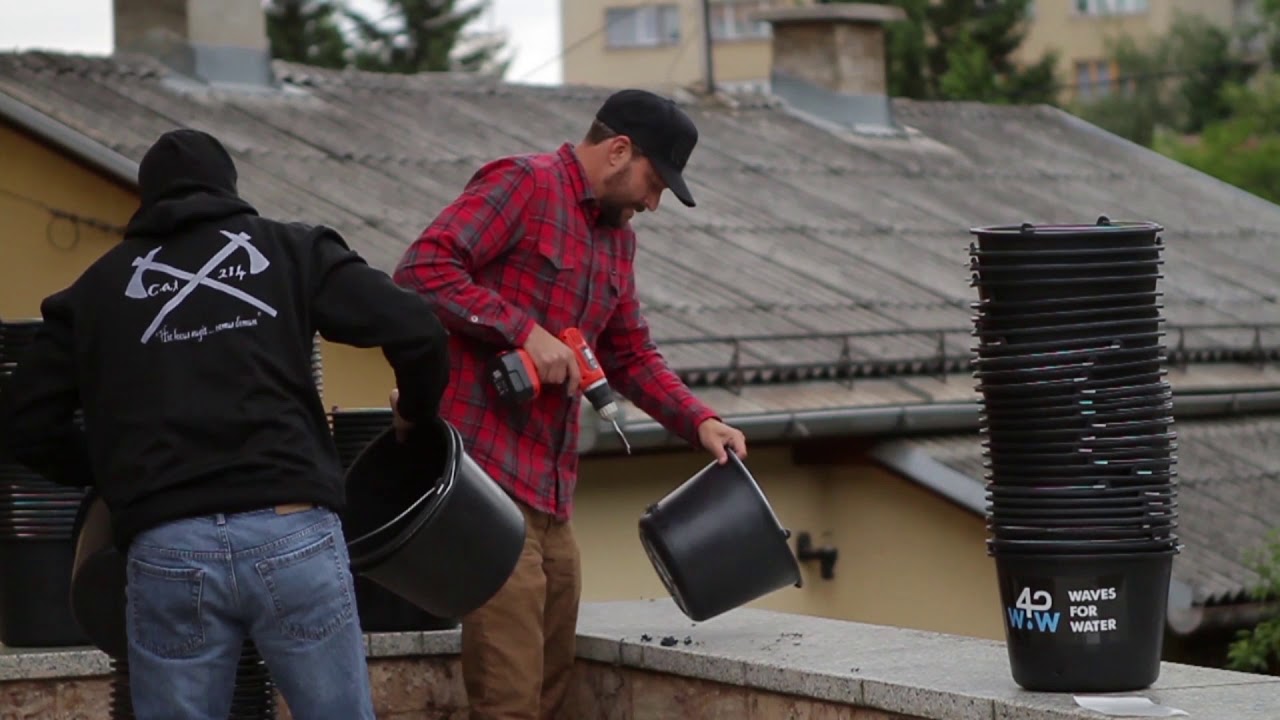 Waves For Water // Clean Water Corps Launch