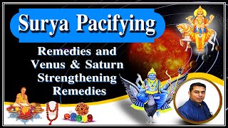 strengthening remedies for weak sun(surya), venus (shukra) saturn (shani) planets.