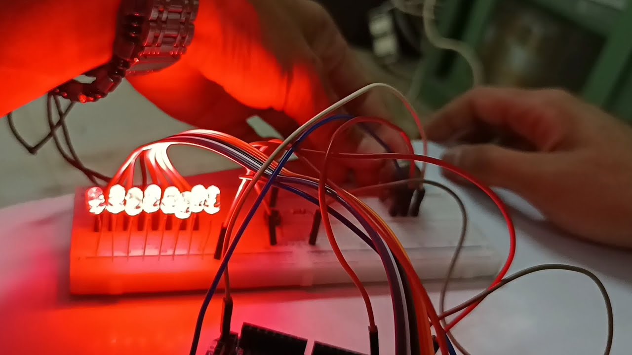 Tugas Microcontroller Arduino "Semester 3" #teknikinformatika - YouTube