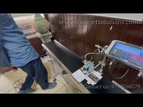 Latest One Line Batch Coding Printer for Pharma || Code Jet Solutions