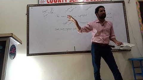 The man of life upright