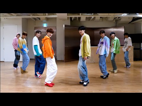 LUN8 - 'Live In The Moment' Dance Practice Mirrored [4K]