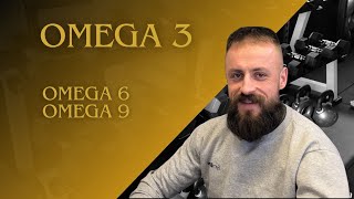 OMEGA 3,6,9 - Vše co musíš vědět!