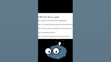 GATE EXAM 2023 UPDATES #shorts #youtubeshorts #trending #shortsvideo #ytshorts