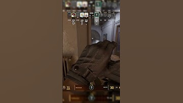 Last-Second Clutch! ⏳ 1v4 MAC-10 Madness on Inferno | CS2 #shorts #cs2 #clutch #1v4 #gaming