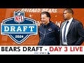 Chicago bears nfl draft 2024 live day 3