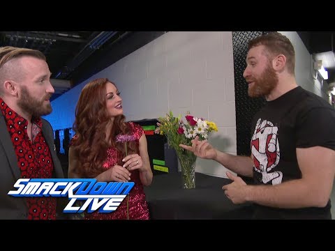 Maria &amp; Mike Kanellis show Sami Zayn that love hurts: SmackDown LIVE, July 11, 2017