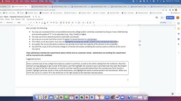Using the CSET matrix