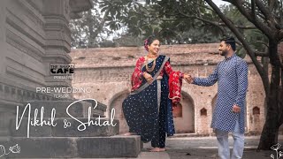 PRE WEDDING NIKHIL & SHITAL | 2024 | CONCEPTIONAL PRE WEDDING TEASER | THE SHAADI CAFE | 4K