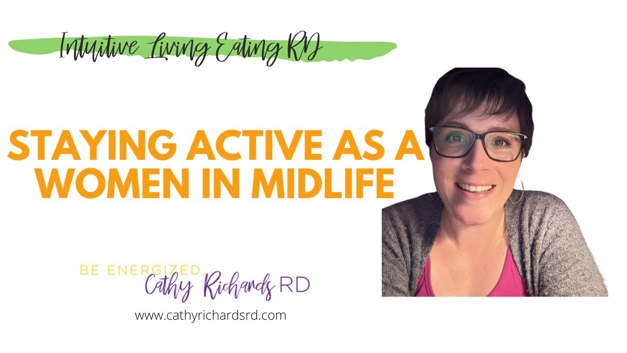 Staying Active As you Age!