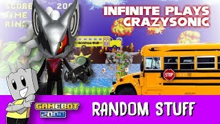 Infinite Plays CrazySonic!
