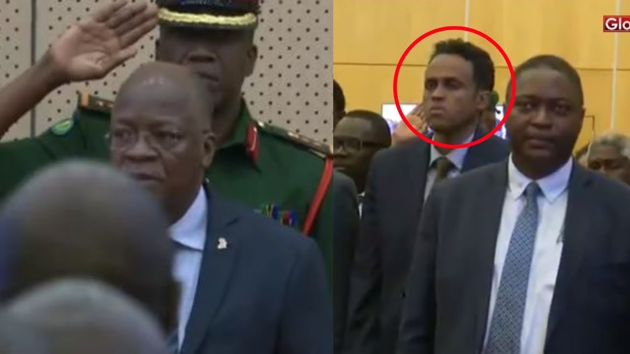 WAZIRI BASHE ALIVYOONEKANA IKULU LEO, JPM AKIKABIDHIWA DHAHABU!