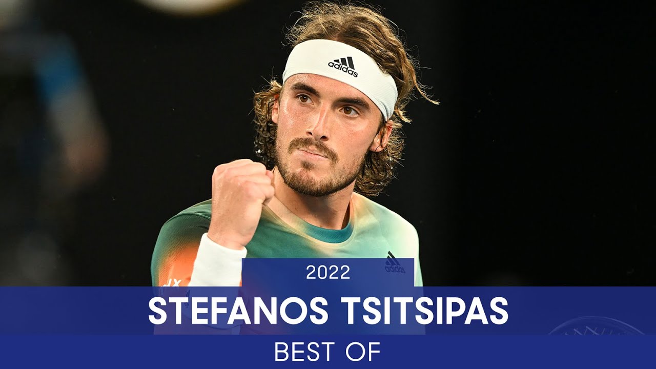 Masque Celebrity Stefanos Tsitsipas – Grandeur Nature, Élastique – Pour Fêtes, Blagues, Photos – Fabriqué En Europe