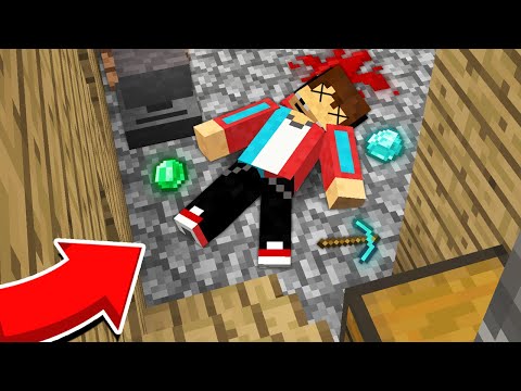 ЧТО СЛУЧИЛОСЬ С КОМПОТОМ В МАЙНКРАФТ 100 Троллинг Ловушка Minecraft РАССЛЕДОВАНИЕ ДЕТЕКТИВА