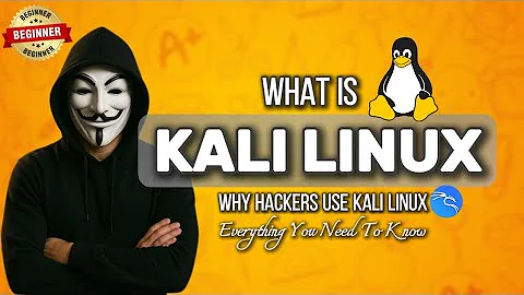 What is Kali Linux | Why hackers use Kali Linux