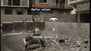 Call of Duty 4 - We suck at teamkilling!