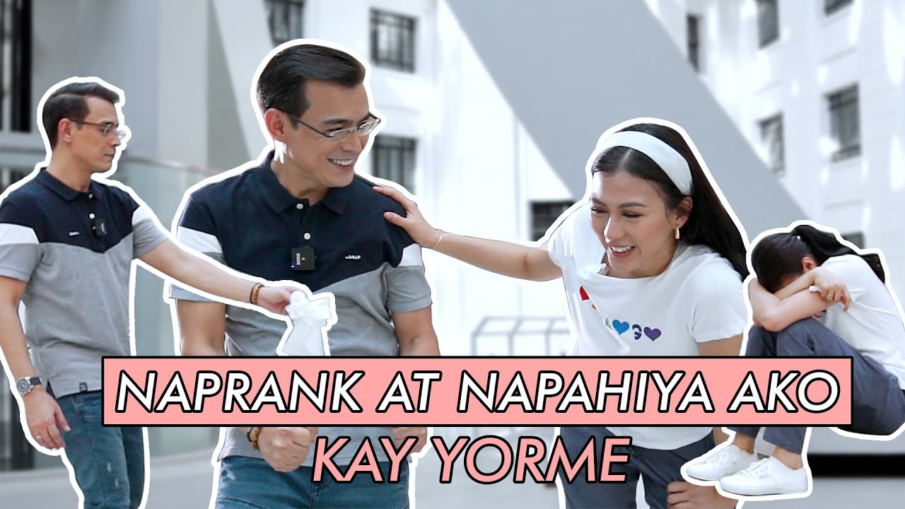 Prinank ko si Yorme by Alex Gonzaga