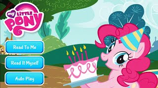 My Little Pony Friendship is Magic Pinkie Pie's Party of One Storybook for Children screenshot 5