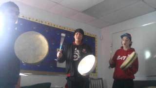 Sakewew Singers Singing A Round Dance Love Tune