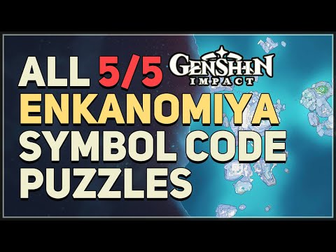 All Enkanomiya Symbol