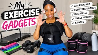 The Exercise Gadgets I Actually Use After Losing 100+ Pounds