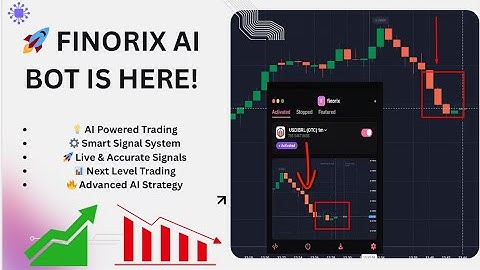 “Finorix AI Bot 🔥 | 100% Accurate Trading Signals | Next Level Candle Prediction Explained 📊”
