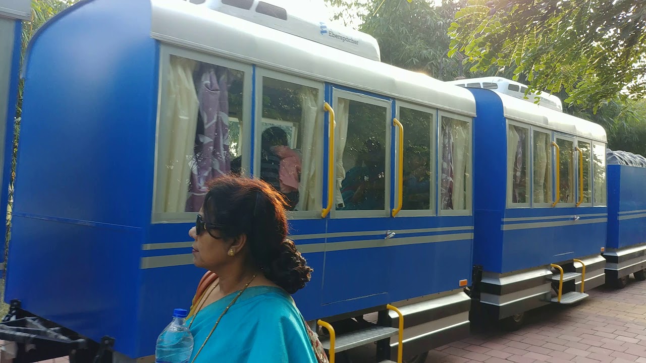 Eco Park Toy Train, New Town Kolkata YouTube
