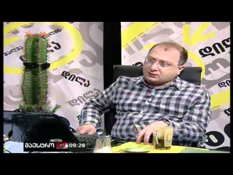 შალვა რამიშვილის დილა (04/05/2012)