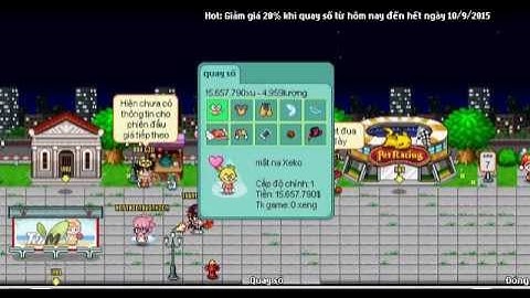 [ Quay số Avatar ] Thủ thuật quay kính đại bàng khi full rương thành công game Avatar