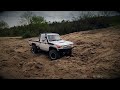 Scale Crawler Boomracing BRX01 Toyota LC70 im Sand