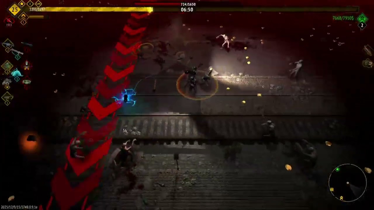 seguimos com Yet another zombie survivor