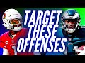 TARGET THESE OFFENSES in 2022 Fantasy Football Drafts