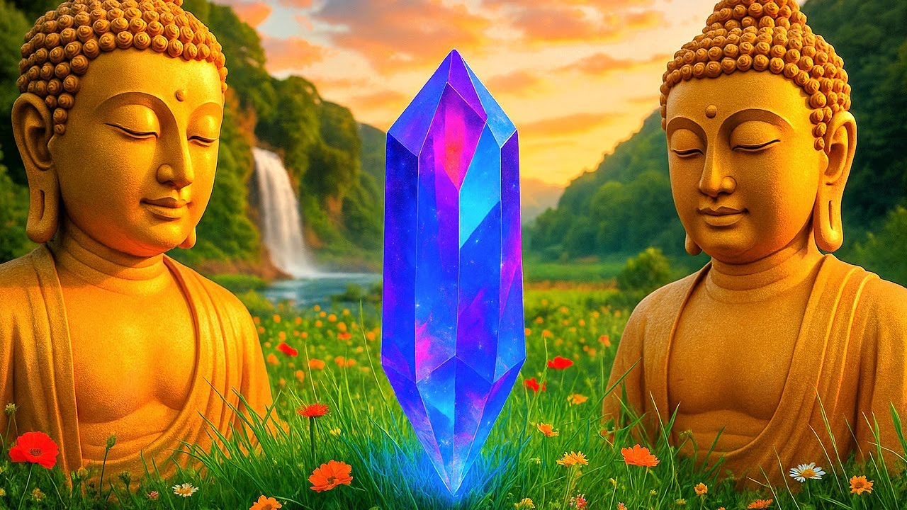 432Hz Reiki Music For Healing At All Levels 》Deep Positive Energy For ...