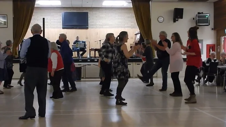 Square Dancing with Twin Fiddles and Annette Fischer