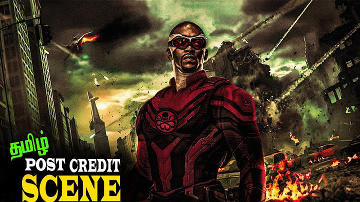 CAPTAIN AMERICA: BRAVE NEW WORLD POST CREDIT SCENE & Ending Explanation...(தமிழ்)