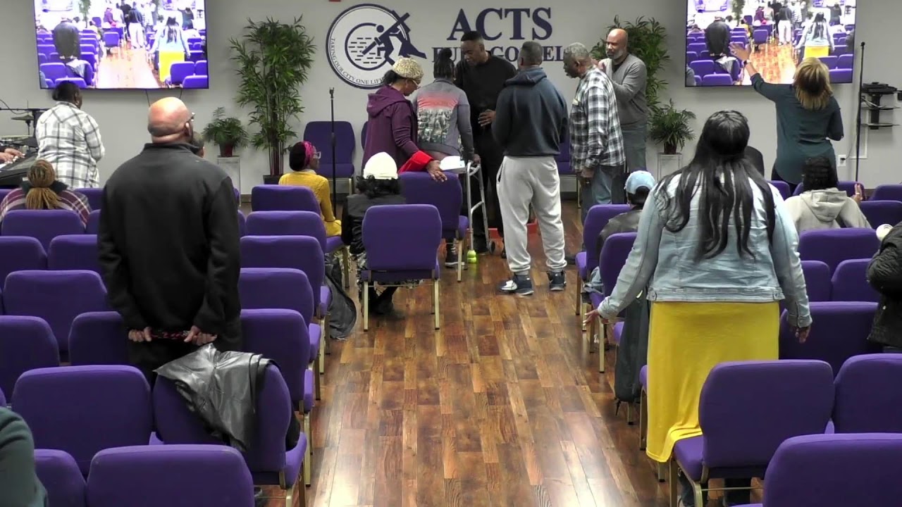 Friday Night Holy Ghost Service w/ Dr. Doris Limbrick - YouTube