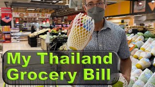 What Is The Food Cost Living In Thailand?