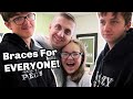 Braces for EVERYONE! | Max Is So Happy!