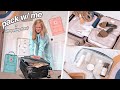 Pack with me + Shopping Haul!