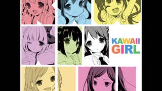 Video thumbnail of "かわいいガールKawaii Girl w/ lyrics(feat Alodia Gosiengfiao, Tenchim & Denpagumi.Inc)"