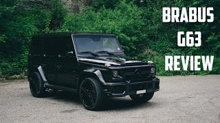 BRABUS G63 Widestar Review | Gasoline Culture