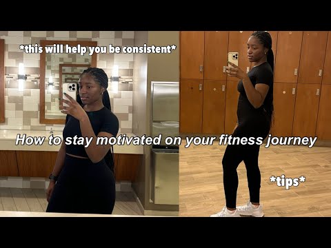 how to stay motivated to work out