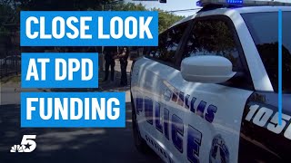 Closer look at DPD funding after news of AT&T's Dallas Departure