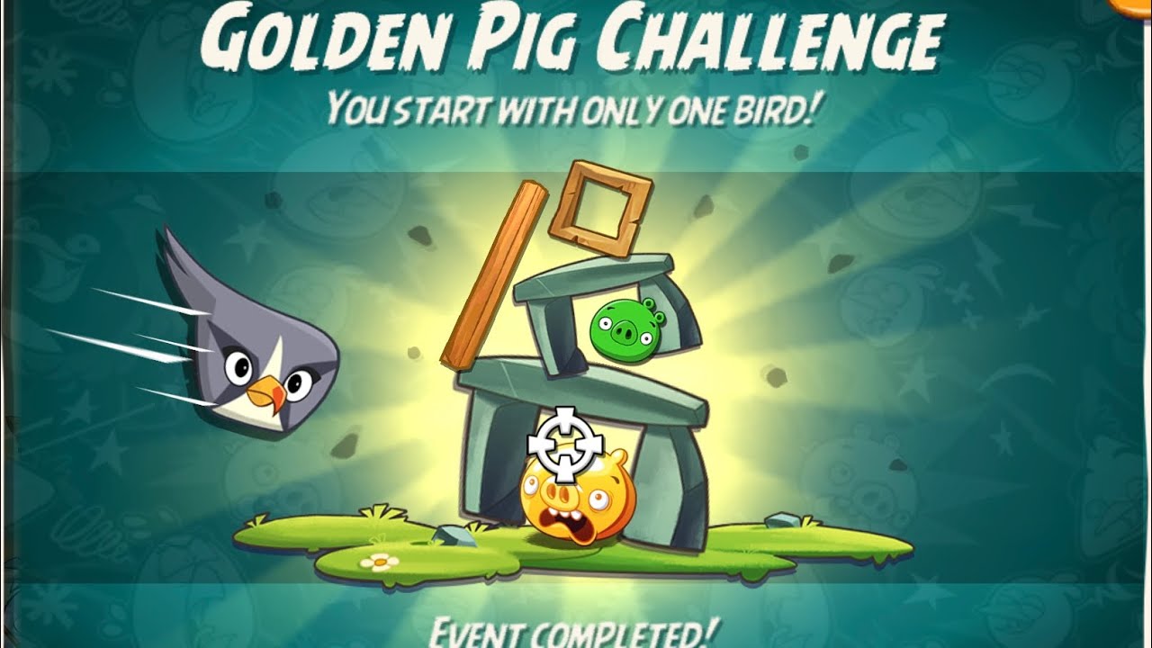 Angry Birds 2 AB2 Golden Pig Challenge - 2025/09/08