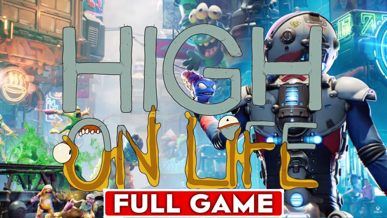 HIGH ON LIFE FULL GAME Gameplay Walkthrough - No Commentary - YouTube