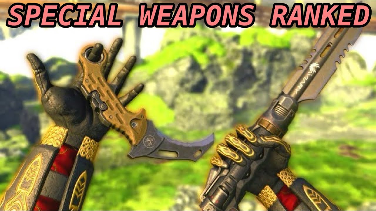 Ranking ALL 22 Special Weapons in COD History!!