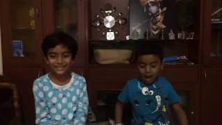Thangame unnathaan song from naanum rowdy dhaan. Cutest rendition :)