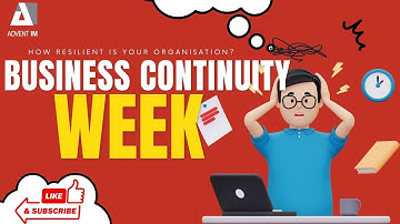 BUSINESS CONTINUITY WEEK: What should we prepare for next?