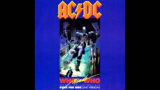 AC/DC - Who Made Who (Special Collectors Mix)